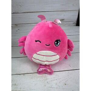 Squishmallow‎ Simone Pink Shrimp 5" Scented Plush Kellytoy Squishmallows